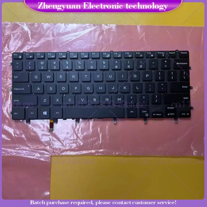 

Новая английская клавиатура (США) для Dell XPS15 Precision 5510 5520 5530 5540