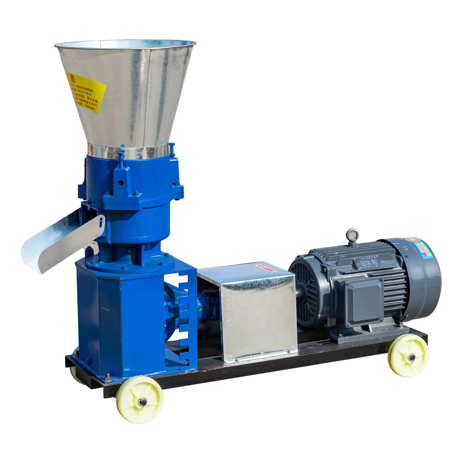 مطحنة الحبيبات المسطحة الموفرة للطاقة |   مثالية لتغذية الدواجن وقش الذرة ومعالجة الأغذية