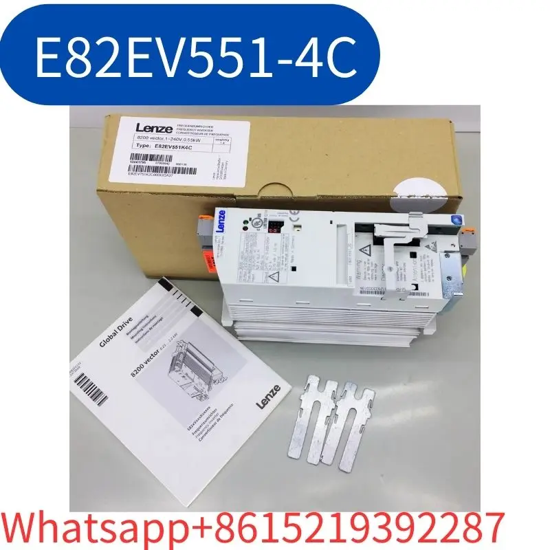 

Brand New Original 8200 series frequency converter E82EV551-4C E82EV551K4C