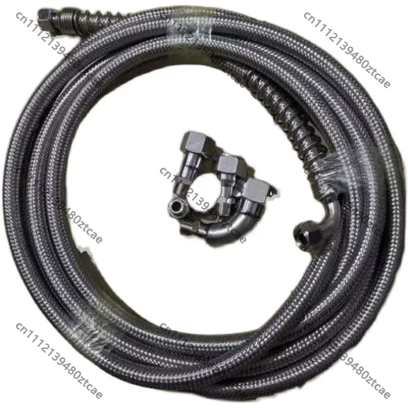 Cryogenic Transfer Hose Gas Liquid Rescue Tube & Transfer Wrench For LNG Vehicle Gas Cylinder