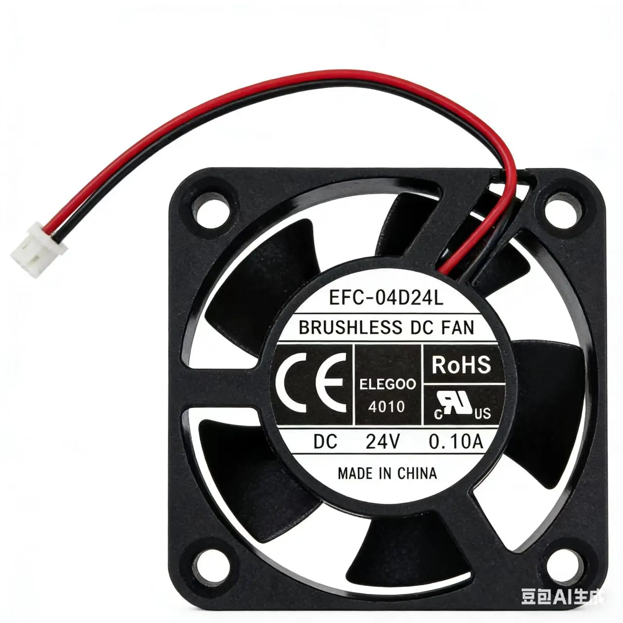 

ELEGOO OrangeStorm Giga Hotend 24V 4010 Ducted cooling Fan L55mm 11000 RPM 2Pin ZH1.5 terminal AWG28