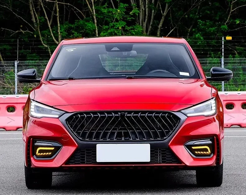 Car Led Daytime Running Lights Front Bumper Fog Light Modified Dynamic Turn Signal Daylights For 3rd Generation MG MG6 2020-2022 detail image 14