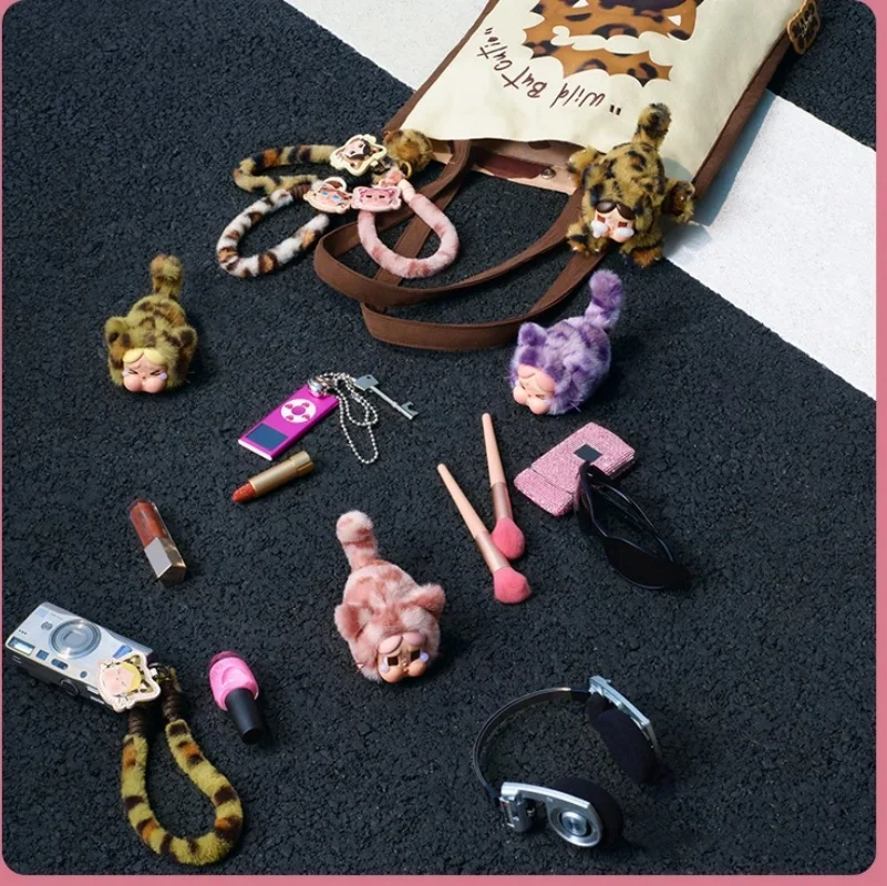 

Crybaby Wild But Cutie Series Vinyl Plush Pendant Blind Box Toys Caixa Caja Surprise MysteryKawaii Anime Action Figure