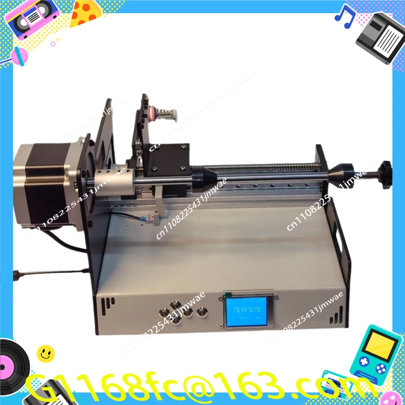Large Size Automatic Wire Winding Machine Can Be Used for Winding Transformers