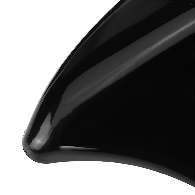 

A040-For Dodge Charger SRT RT SXT 2015-2023 Rear Spats Bumper Lip Splitter Diffuser Canard Spoiler