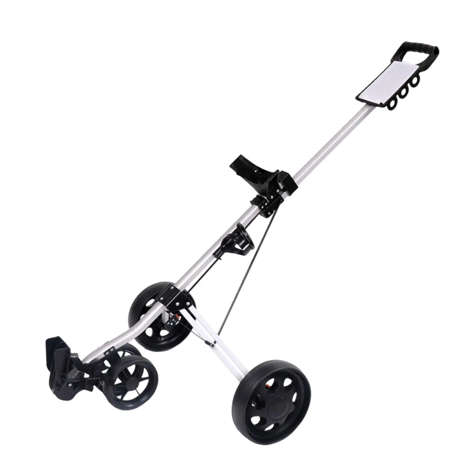 golf-pull-push-cart-professional-compact-holder-golfing-cart-foldablegolf-push-trolley