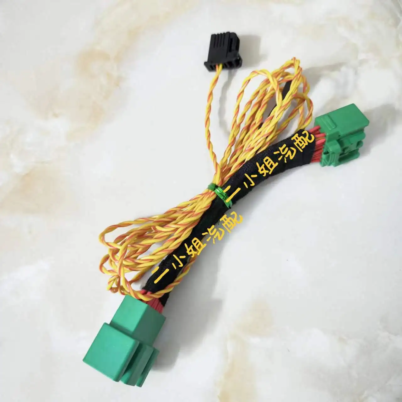 chevrolet malibu XL Non-destructive installation of center speaker wiring harness, instrument panel speaker wiring harness, non