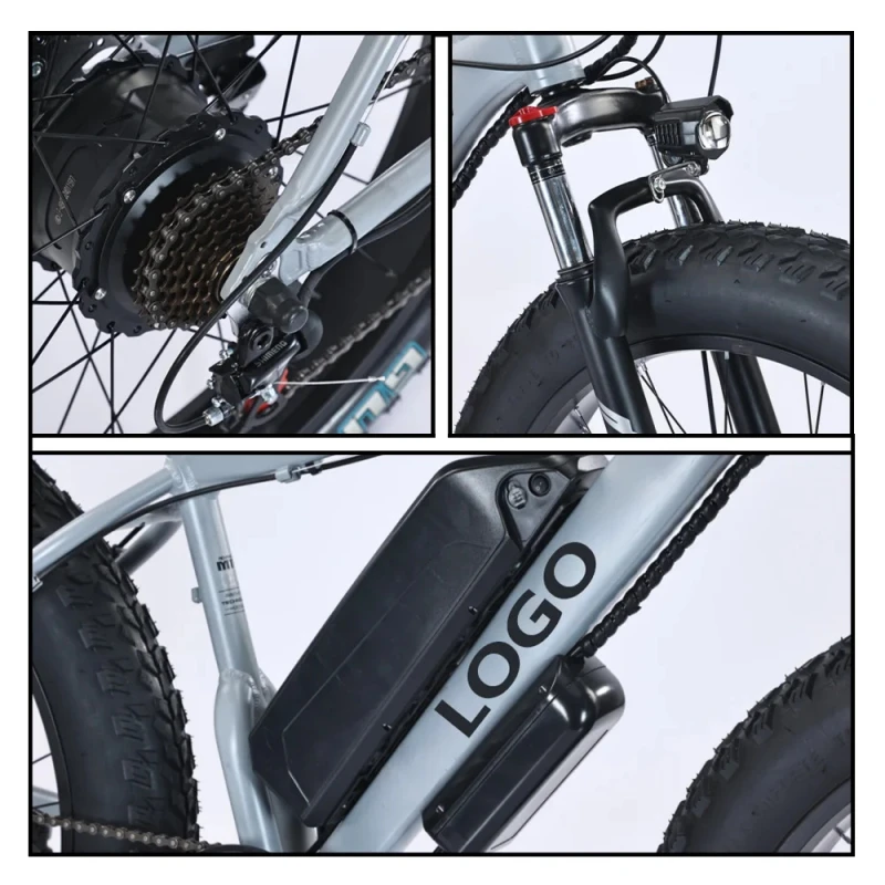 72V 6000W Mid Drive Motor Dirt Mountain Bike Electric Bike