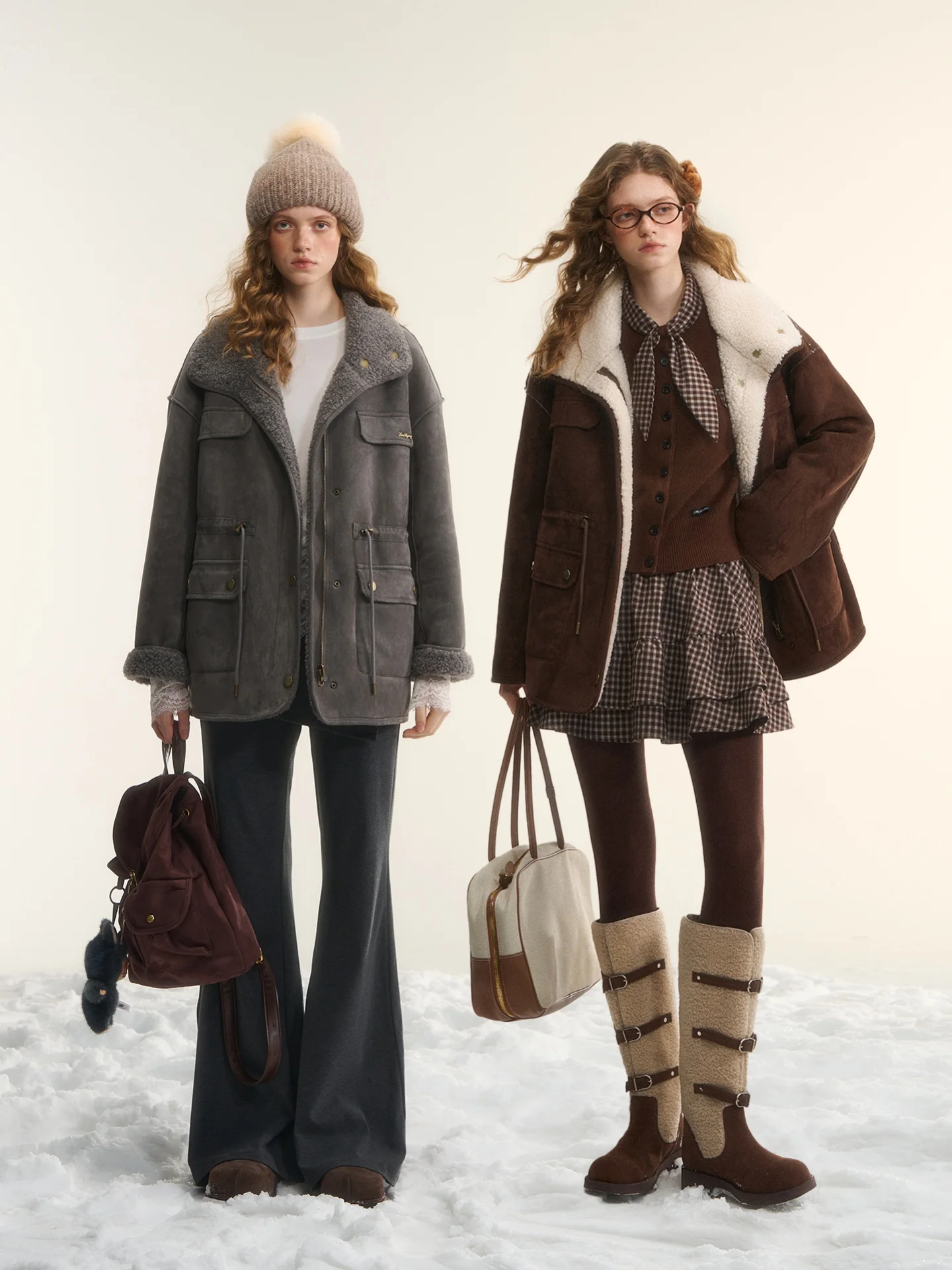 

Двусторонняя куртка AsGony из замши с мехом ягненка, в стиле ретро, мотоциклетный жилет с воротником-стойкой, утепленное зимнее пальто для мужчин