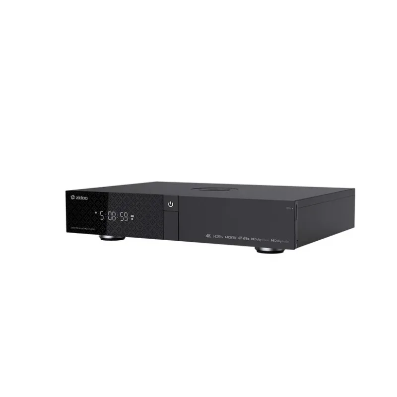 ZIDOO Z2000 PRO WiFi Bluetooth 4K UHD медиаплеер с 64-битным высокопроизводительным процессором