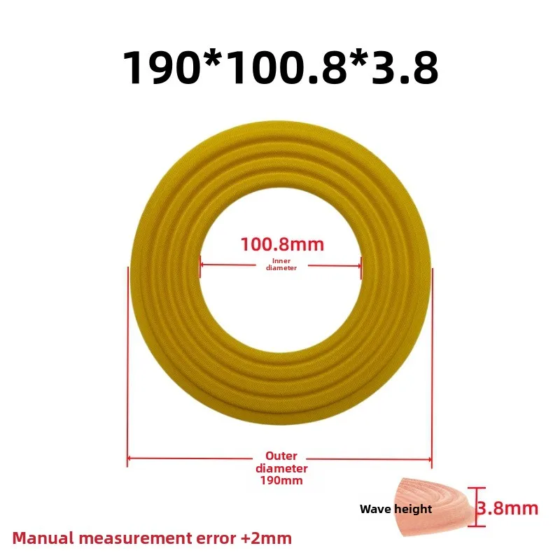 Professionele Audio Spider Centering Damper Voice Coil Positioneringsschijf SPIDER Onderdelen 20 STUKS/SET