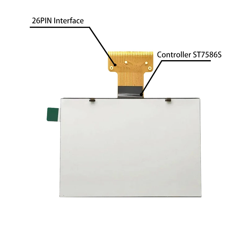 Module d\'affichage lcd ST7586S, haute qualité, sans rétro-éclairage, alimentation 3.3V, écran monochrome fstn 240x160, offre spéciale