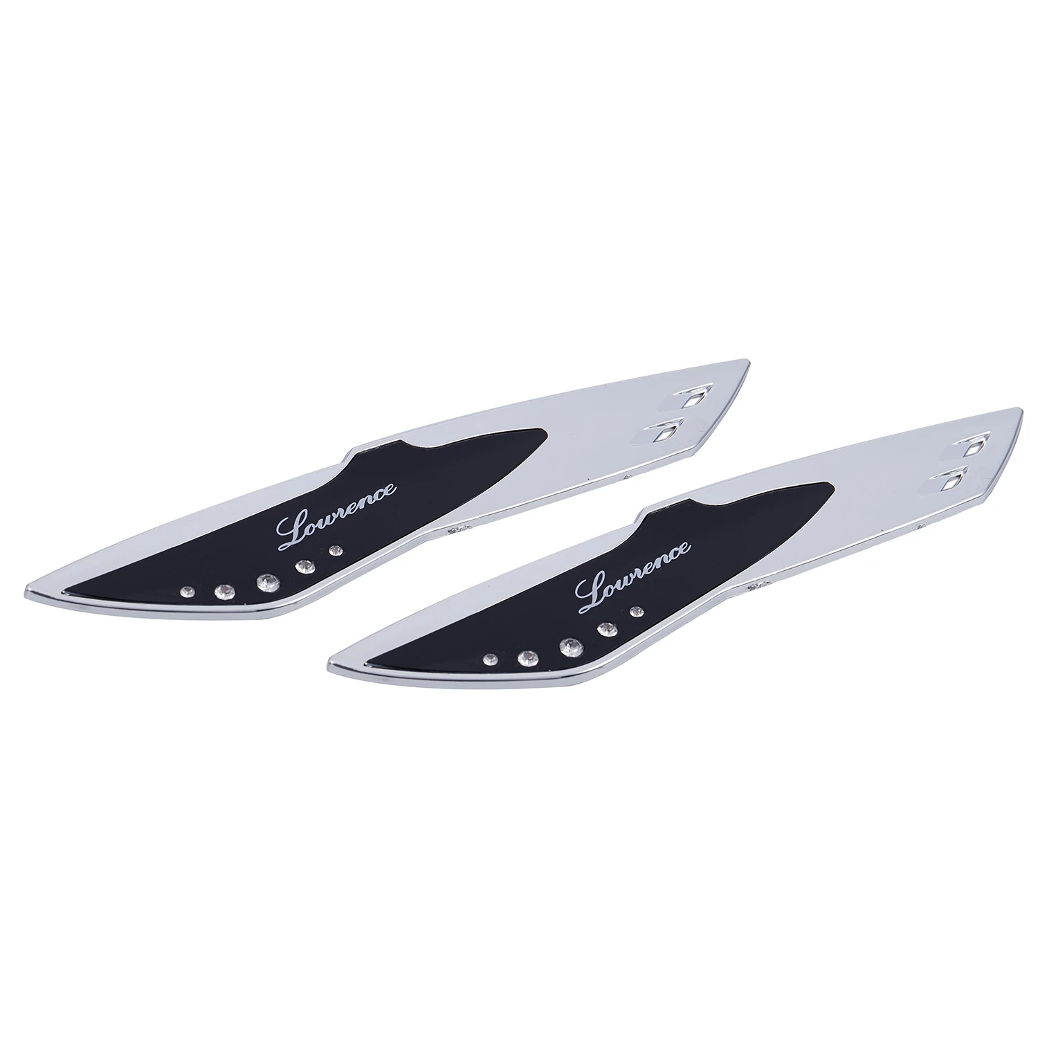 Pressa Spoiler tergicristallo anteriore per auto con strass