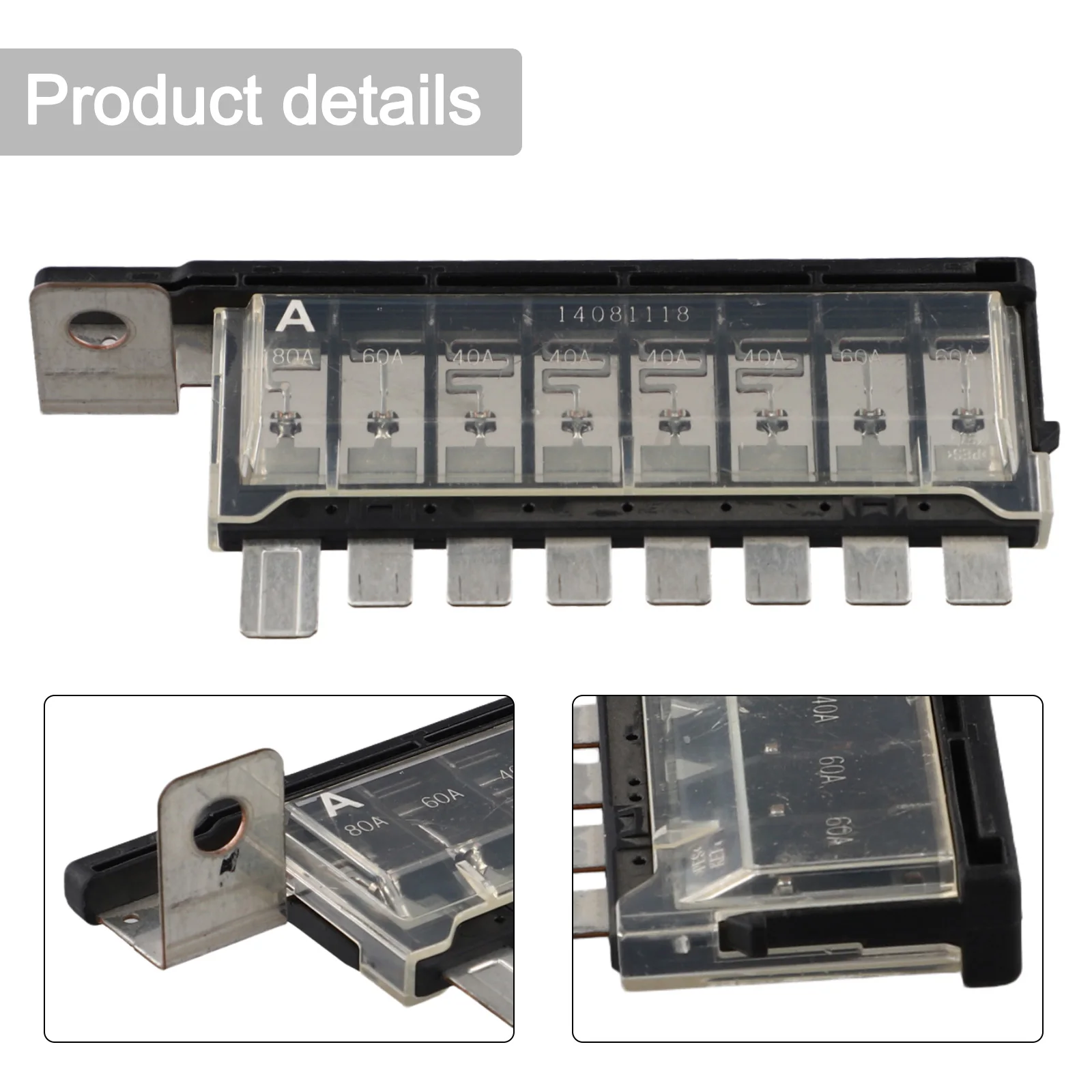 

Практичный многофункциональный предохранитель для грузовиков Forte Tucson 18790-01316 для HYUNDAI TUCSON 2.0L, для HYUNDAI TUCSON 2.4L, замена (без аналогов)