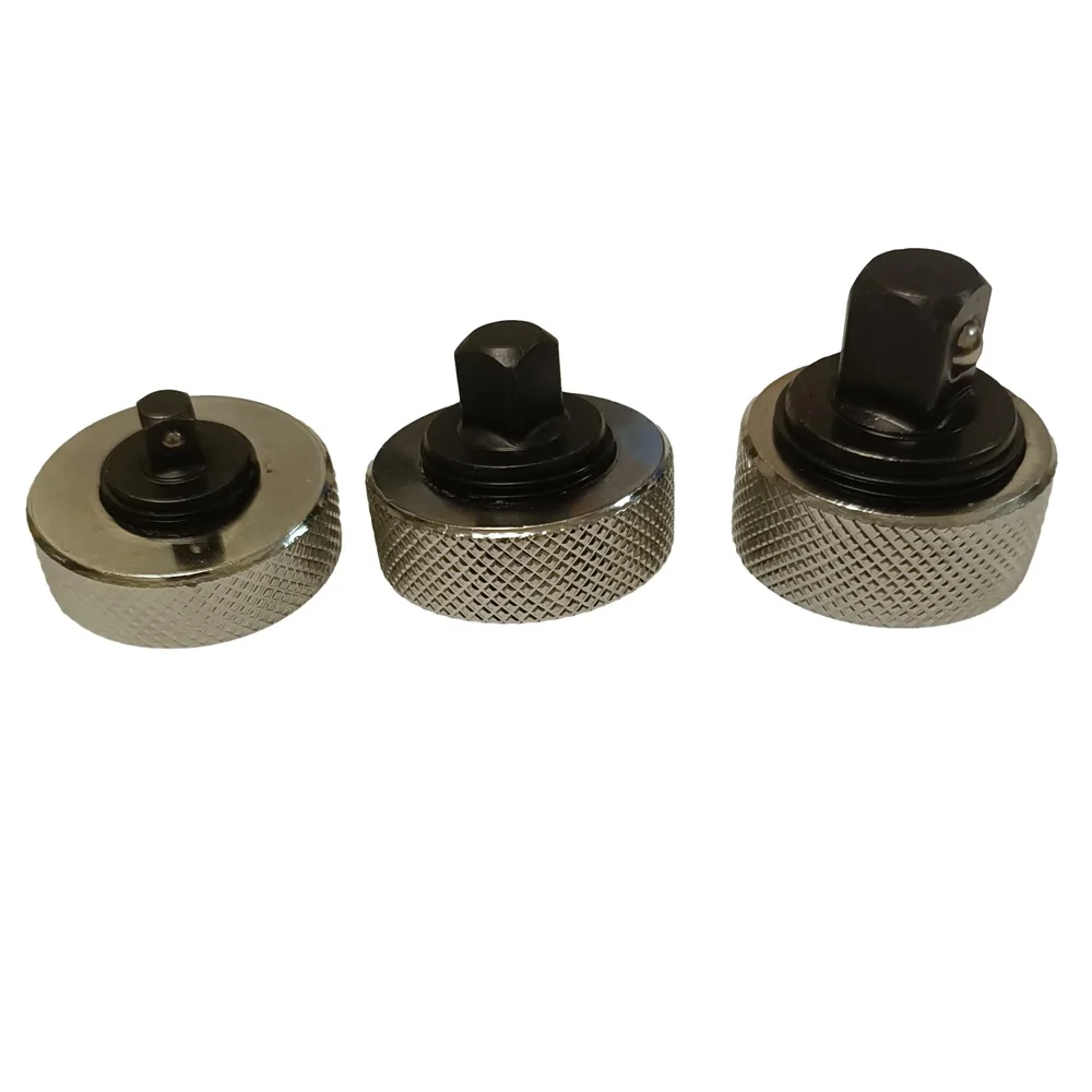 Imagem -02 - Mini Ratchet Chave Soquete Aço Inteiro Palm Ratchet Soquete Dedo Reversível Handle Drive pc