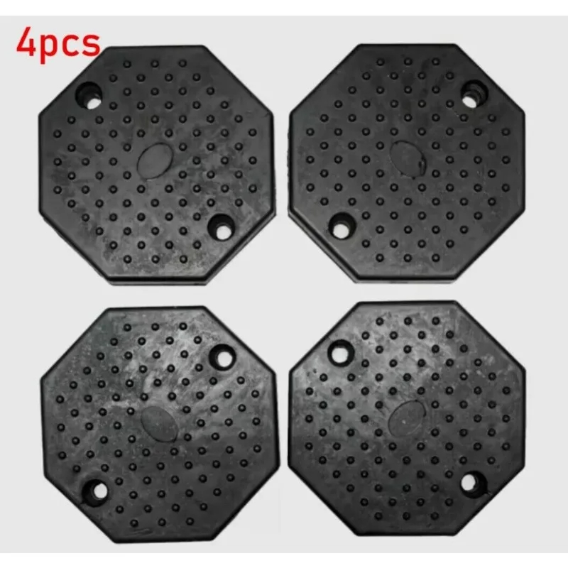 

4PCS Octagon Heavy Duty Rubber Arm Pad Car Lift Accessories For 2 Post Lift