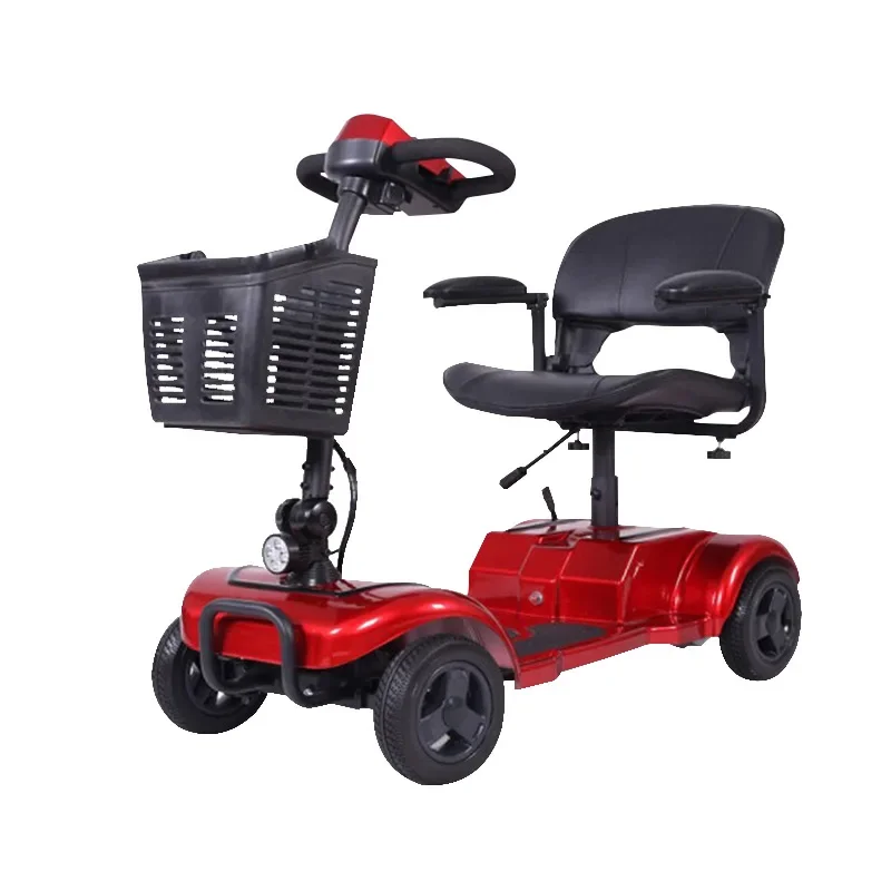 

Four wheels factory price folding mini electric mobility scooter with seat