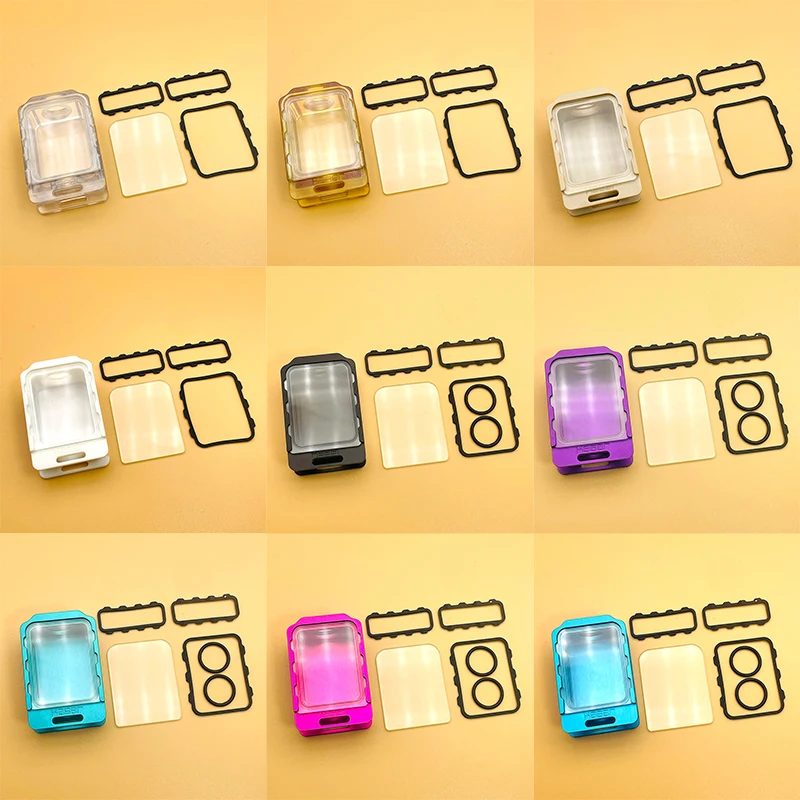 

DSX Koro Boro Tank Peek/Pei/Pom/PC/алюминиевый материал для BB/заготовки/Boro Mod, три направления для заправки аксессуаров для вейпа