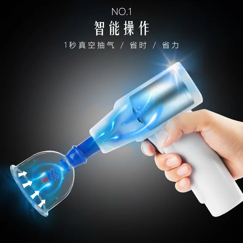 

Electric Cupping Device 24 Cans Set, Rechargeable Vacuum Household Air Extraction Cupping, Thickened Cupping 30 Cans