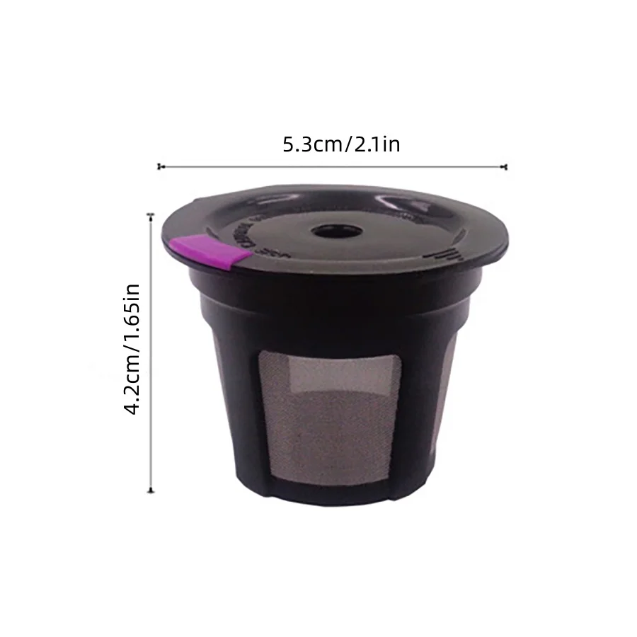 Reusable Coffee Filters For Keurig Reusable K Cup Filters Cups K Cups For Keurig 1.0+2.0 Mini K cup Refillable Pods Coffee Pods