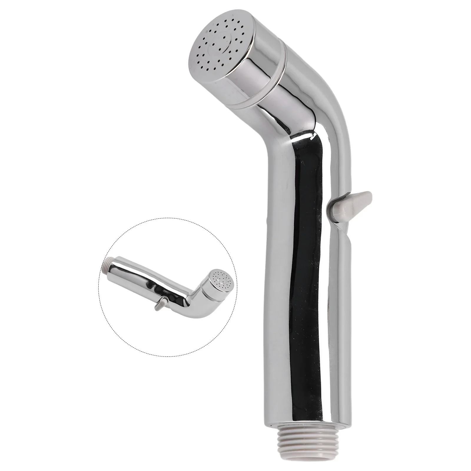 Flow Adjustable Bidet Sprayer Health Faucet Hand Shower Easy Control Toilet Bidet Sprayer For Elders Kids Water Saving No Splash
