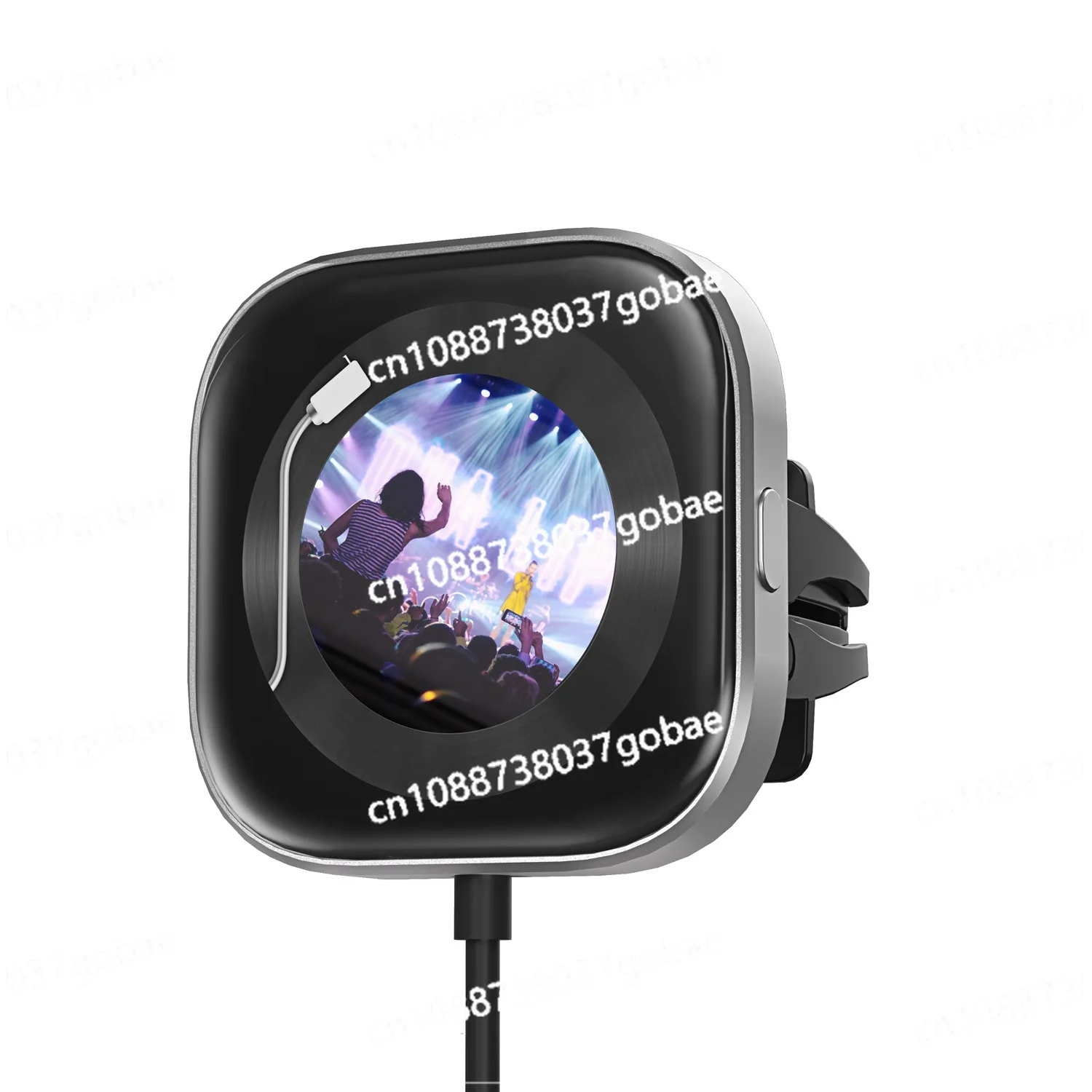 

Wired to wireless carplay box connected car aromatherapy function carplay box