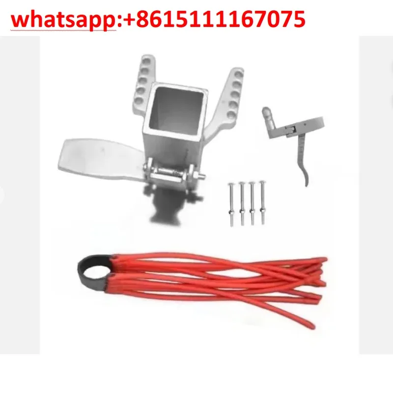Super Barrage Front Bow Door Combination Kit, DIY Hunting Barrage Upgrade Replacement Accessories