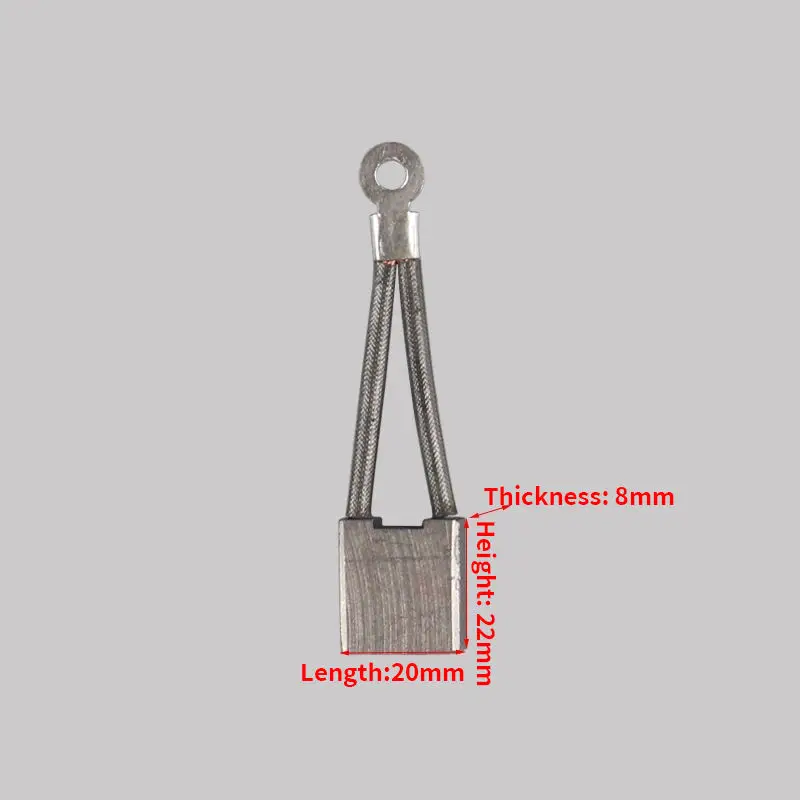 Electric Forklift Parts Car Tailboard Motor Brushes, Oil Pump Motor, Motor Wear-resistant Carbon Brushes