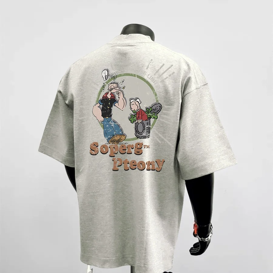 camiseta-masculina-de-manga-curta-estilo-americano-retro-nova-colecao-primavera-verao-casual-com-estampa-e-bolso-tipo-lenc
