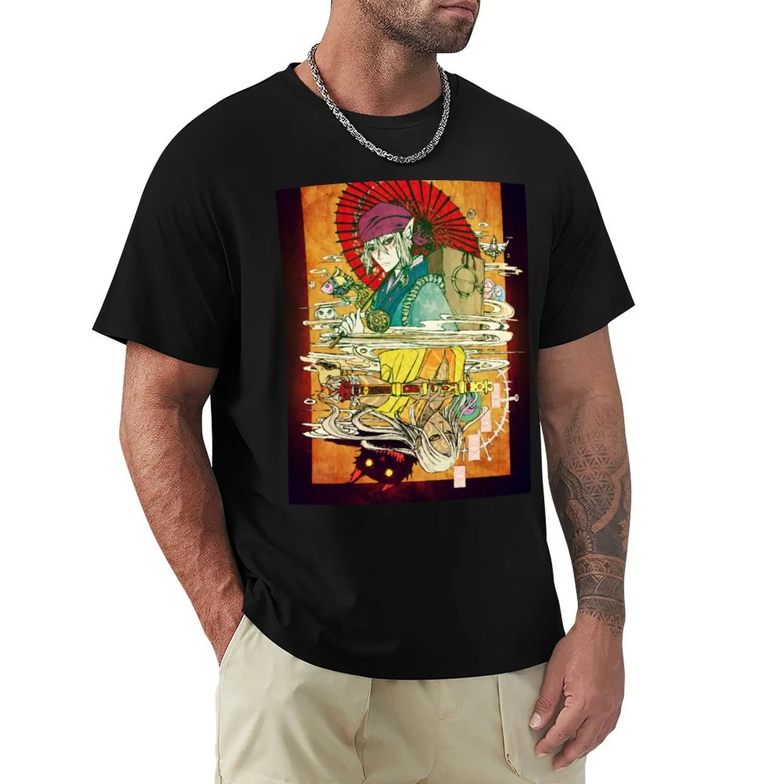 

Mononoke:Kusuriuri T-Shirt tees oversized anime clothes outfits for men
