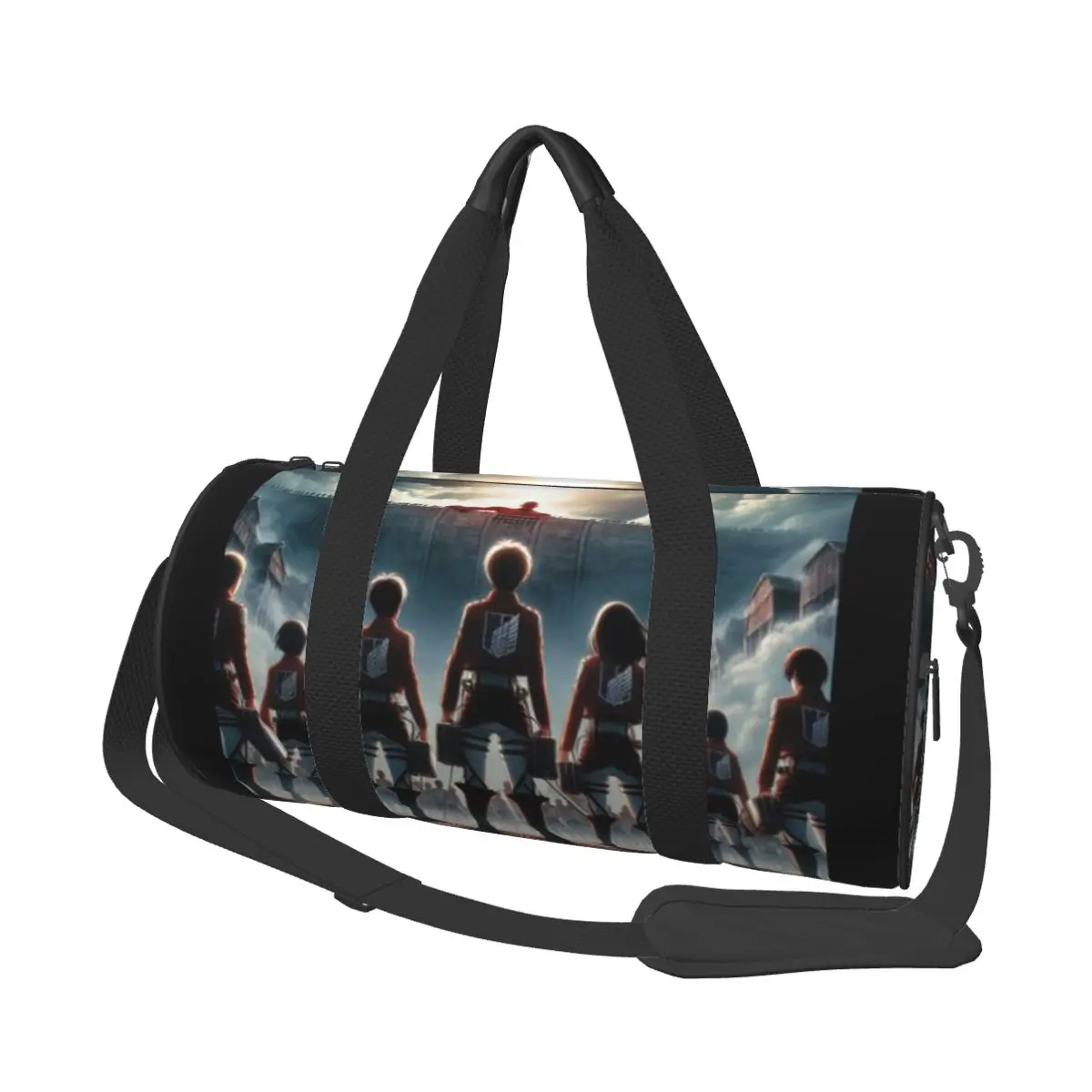 Hot Sale The Arrival Of The Titan Travel bag Coach Travel Travel Duffel