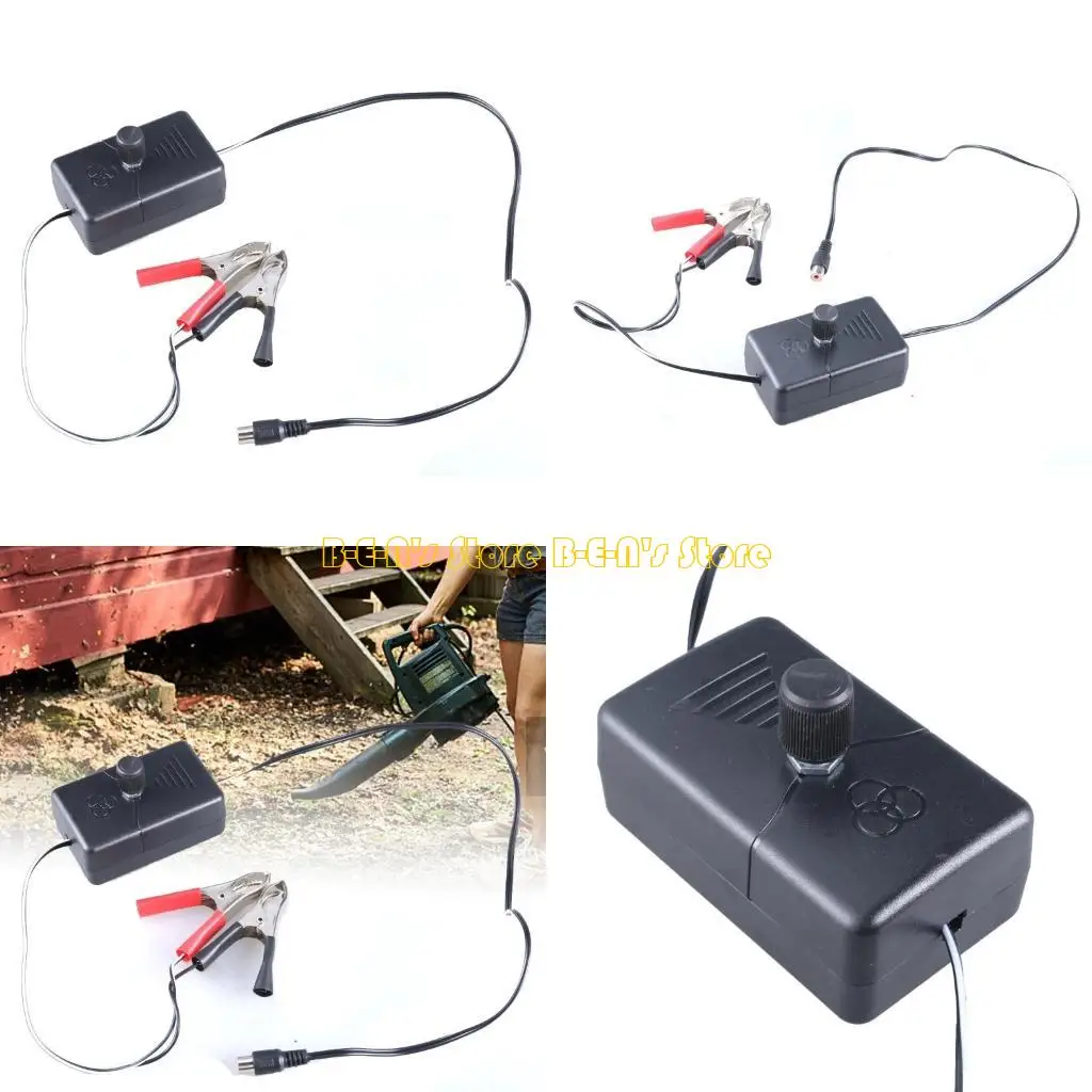 

Y1AD 12V Speed Controller Switch Electronic Stepless Speed Regulator for Fan