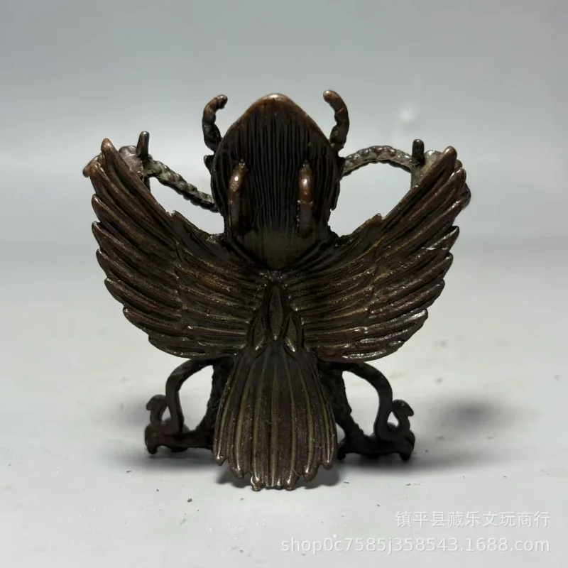 Antique Collection: Spreading Its Wings Pendant, Great Eagle Accessory, Lei Zhenzi Golden Wing Ornament, Home Decor