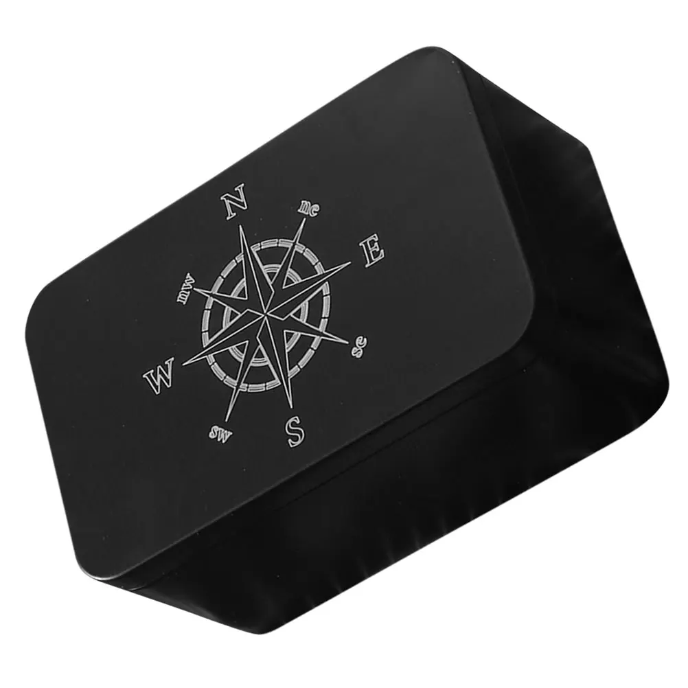 

Iron Tarot Storage Box Large Capacity Compact Size Organizer Case For Tarot Jewelry Storage