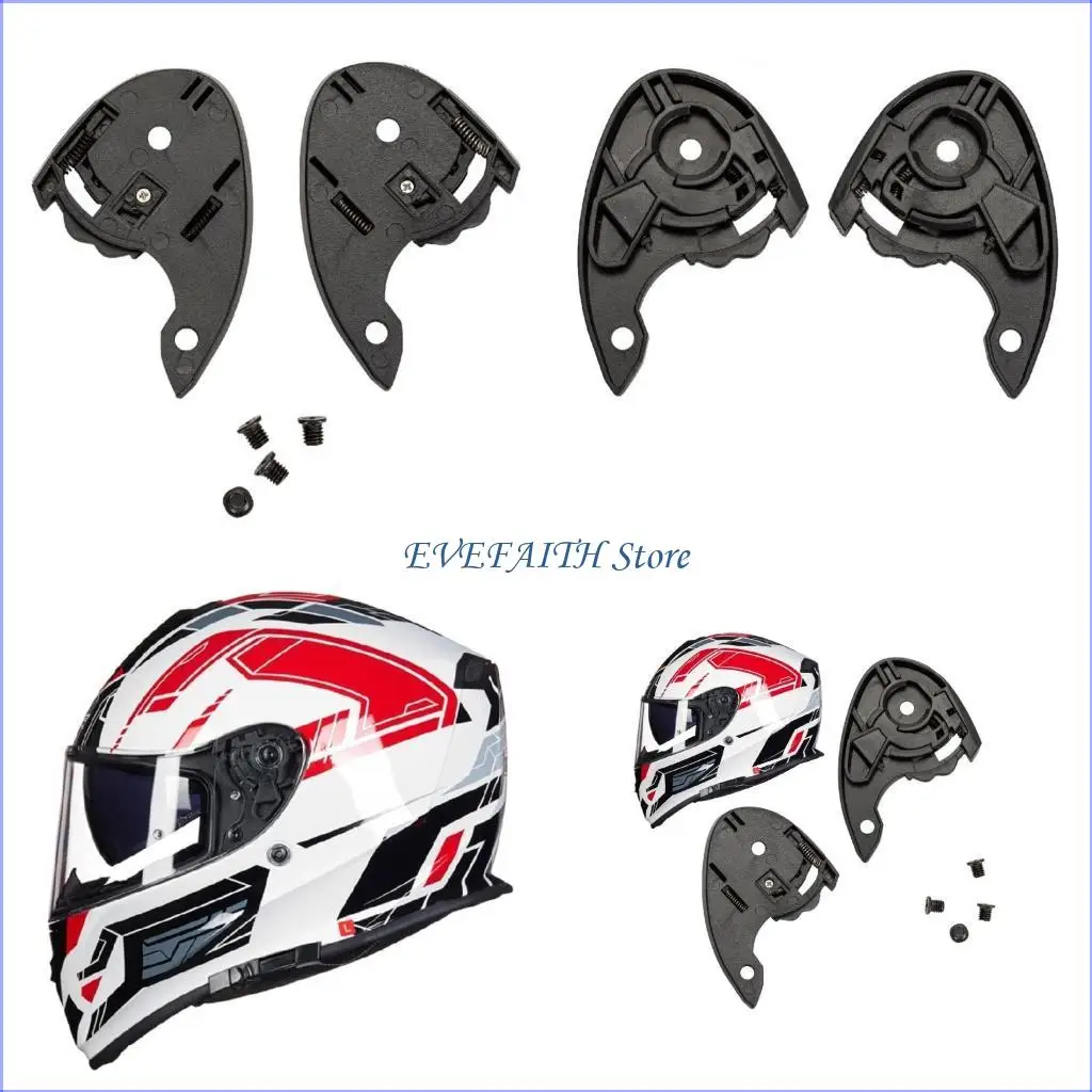 124B Adjust Base Plate set Helmets Base Plate Set for Tanked Racings T129 T151
