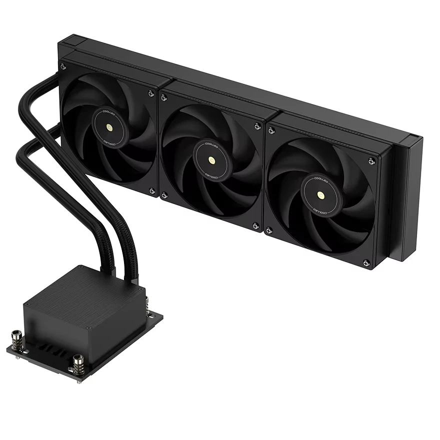 

Integrated Water-Cooled Server Radiator 360 CPU Cooler 3PIN Power Interface Copper Fan for 4189/4677/3647/SP5/SP3 Processors