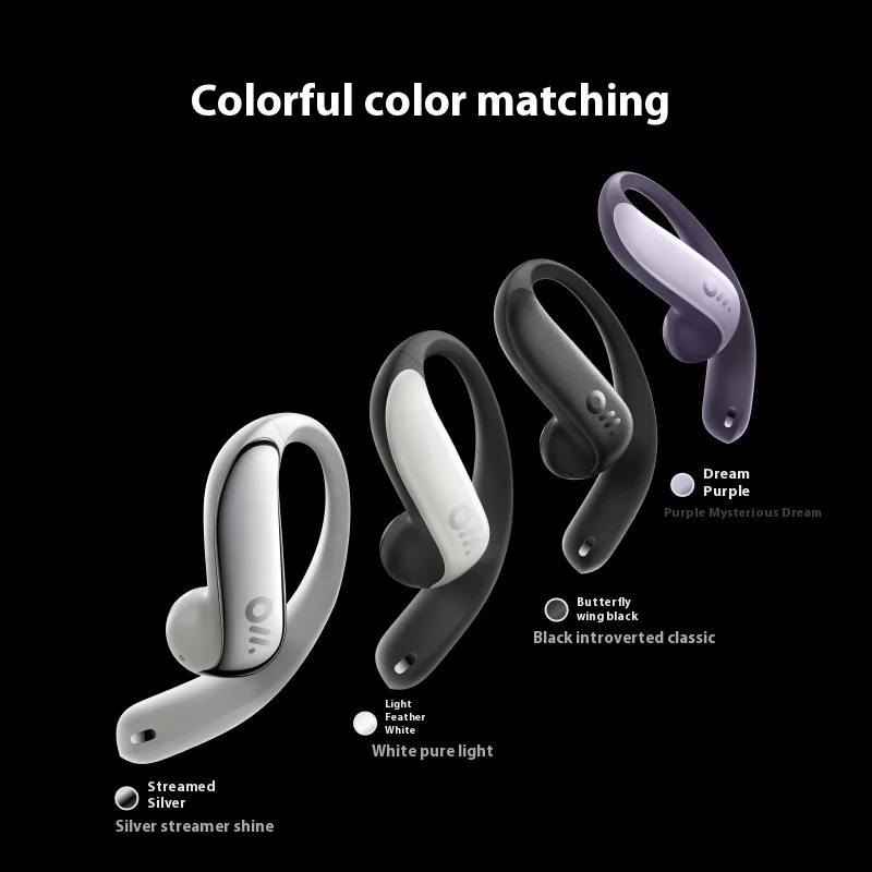 Ola Friend Ola11 Open Earphones Bluetooth Running Headsets AI Intelligent Waterproof Lightweight Noise Reduction Earbuds Custom
