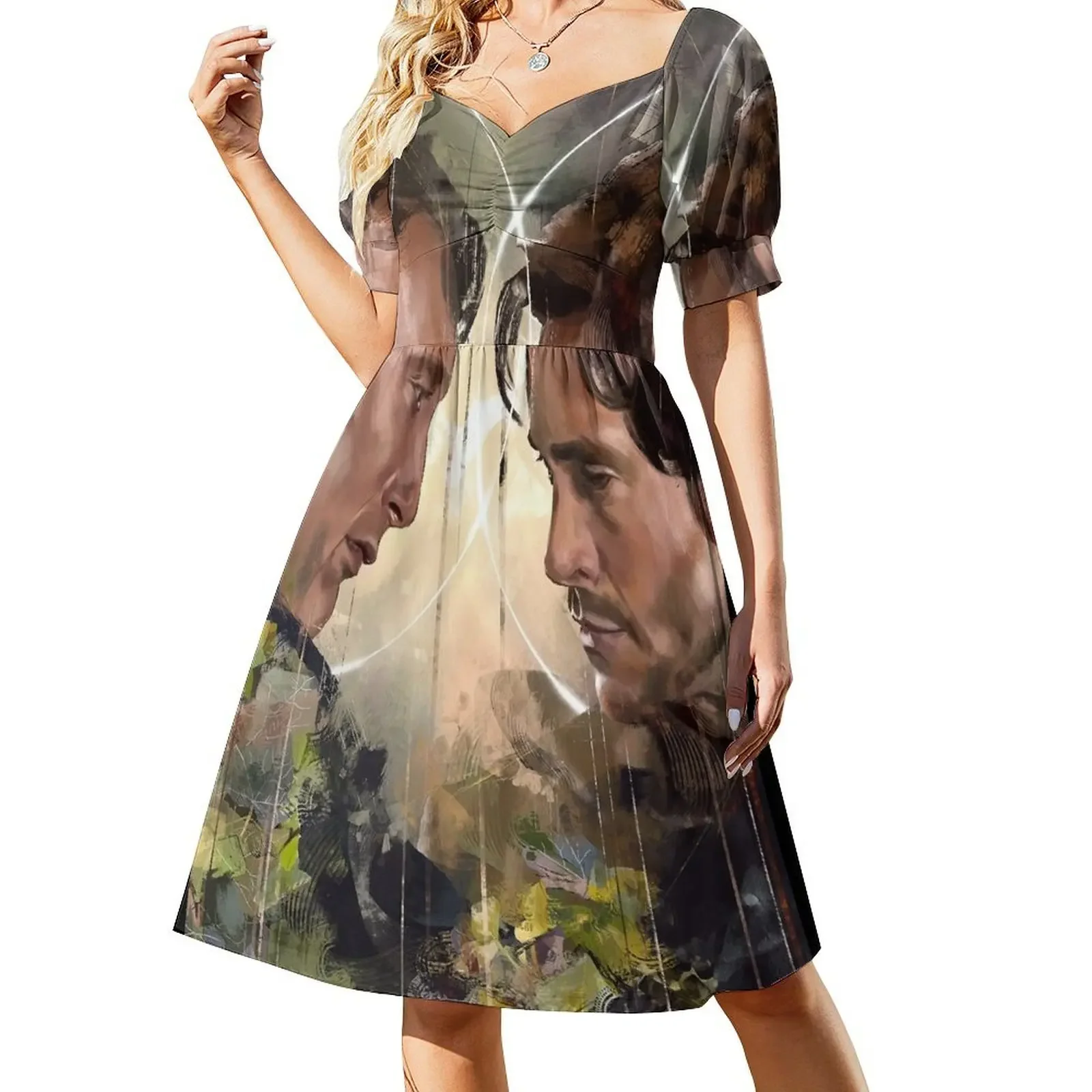 

A rare old plant Short-Sleeved Dress women's summer jumpsuit dresses with long sleeves Bride dresses