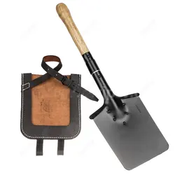 WW2 ARMY SHOVEL & COVER OUTDOOR TOOL HOME TOOL Shovel length:57cm