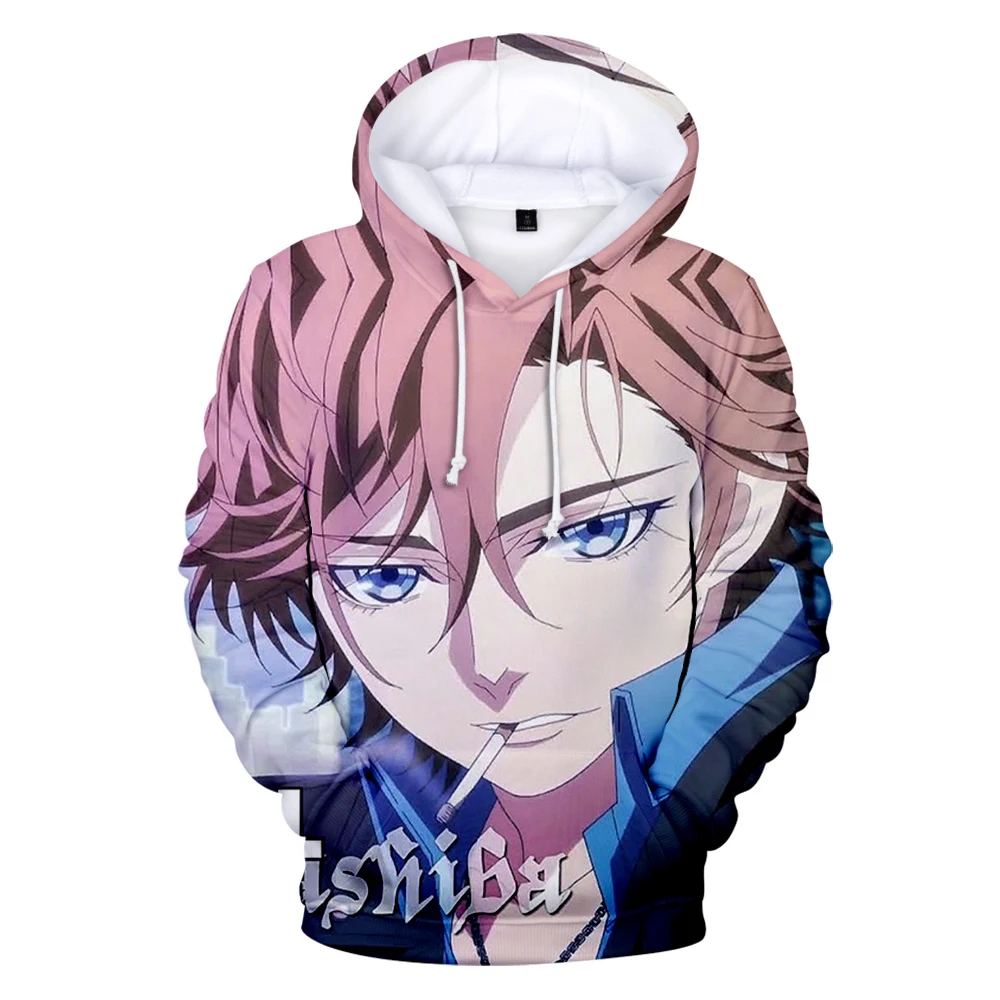 Harajuku Popular Novelty Youthful PROJECT SCARD 3D print Hoodies Sweatshirts Men/Women Sweatshirt Casual Long Sleeve Pullovers