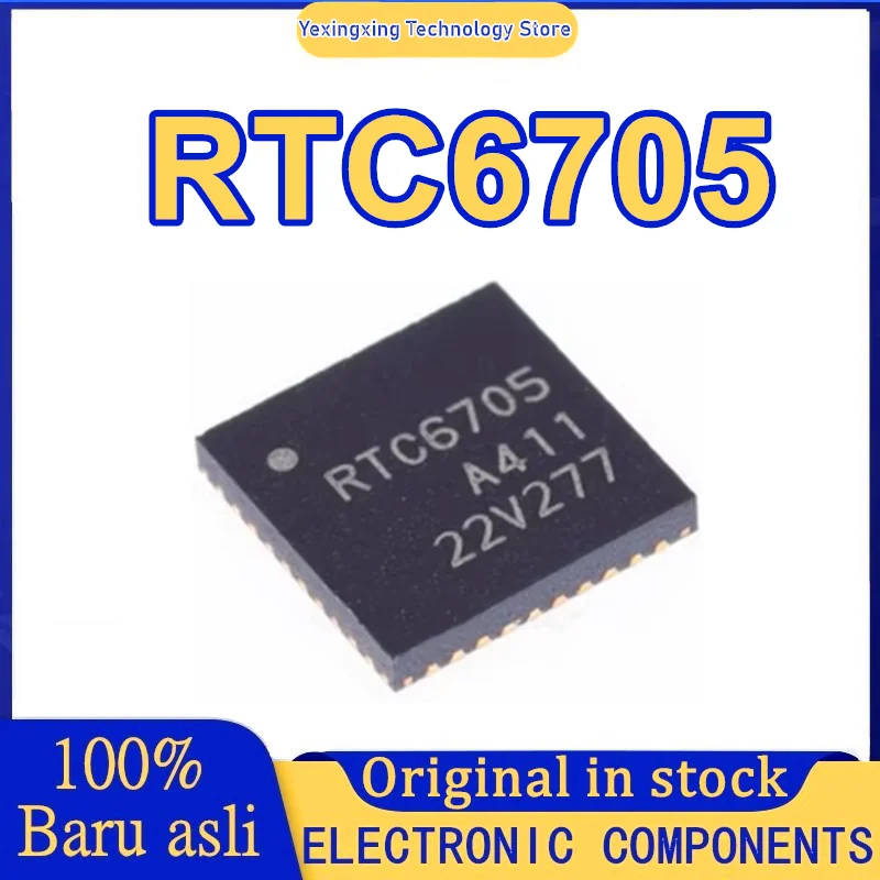 

RTC6705 QFN40 Новый оригинал в наличии