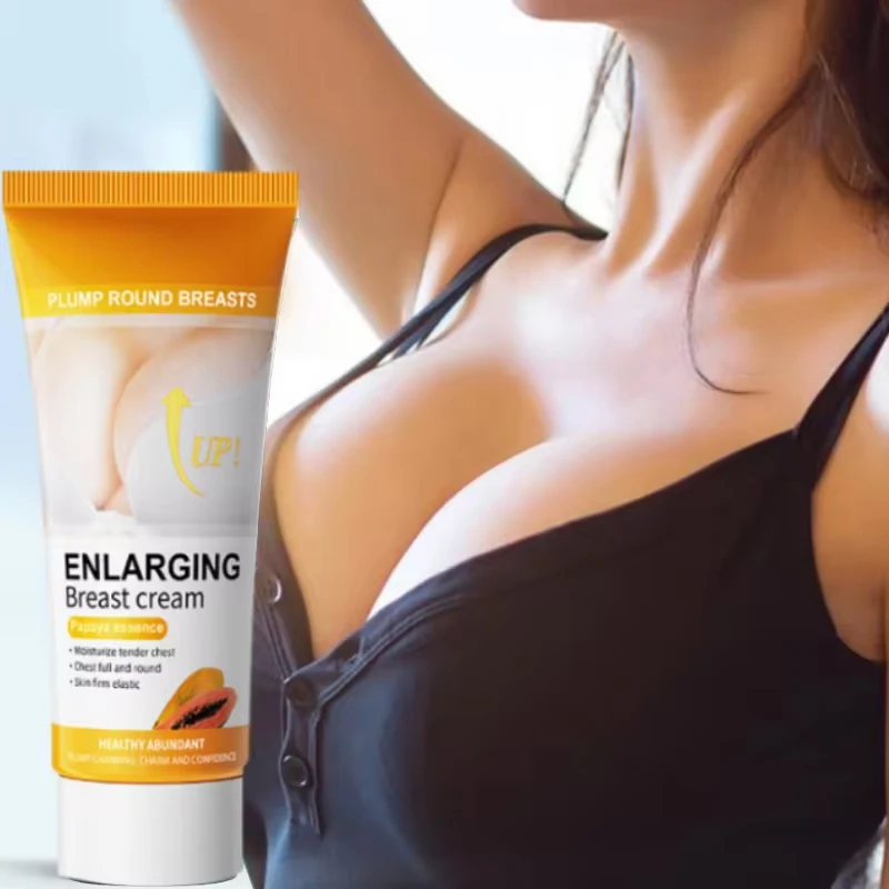 

Papaya Breast Enhancement Cream Improve Sagging Nourish Firmness Sexy Elasticity Promote Secondary Development Breast Care 60g