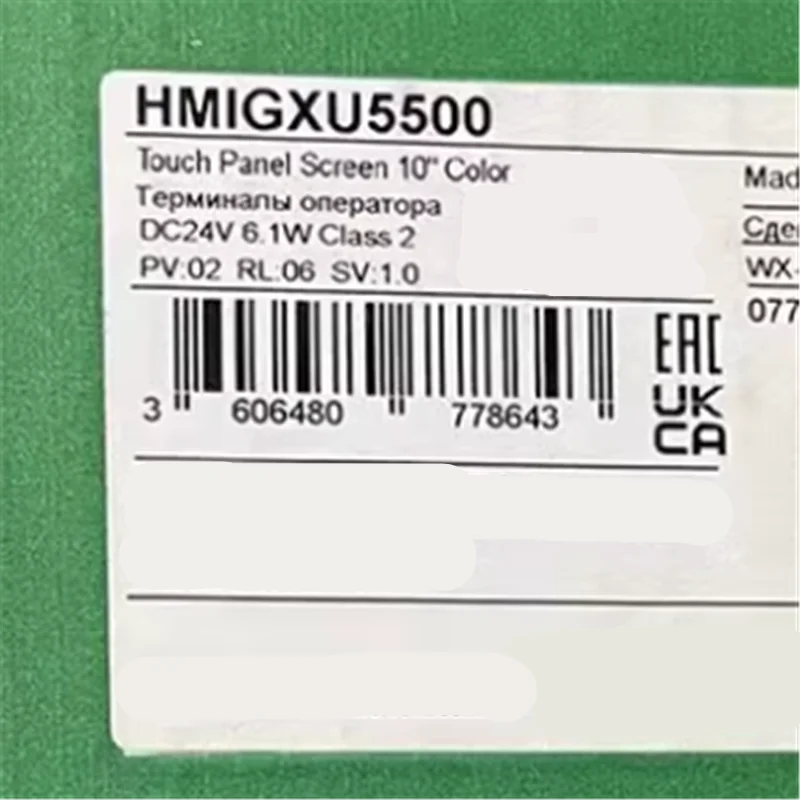 

New Original 1 year warranty HMIGXU5500 HMIGXU3512 HMIST6400 HMISTU855 TM3DI16K TM3DQ16TK