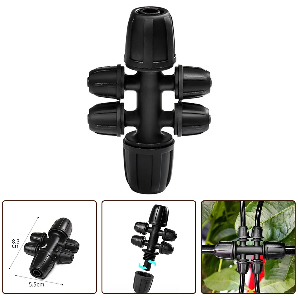 Reducing Connector Connector Multi Way Locked Connector Application Garden Agricultural Irrigation Way Interface