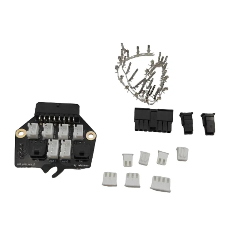 Voron V2.4/Trident Xol Toolhead Kit | Quick-Swap PCB | High-Speed Extruder & Stealthburner Ready