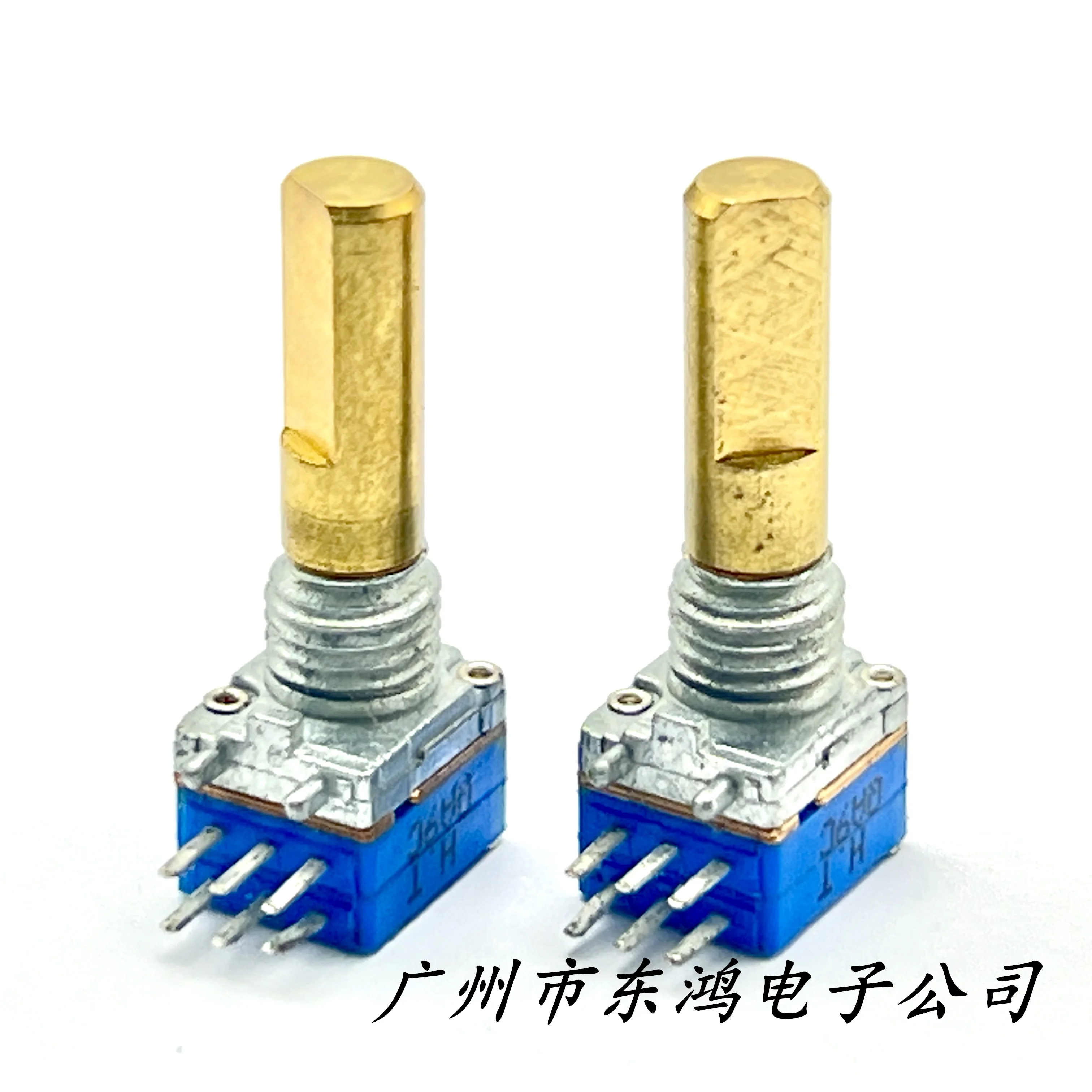 1 pcs Taiwan H T RD08 intercom accessory 15 point dual potentiometer