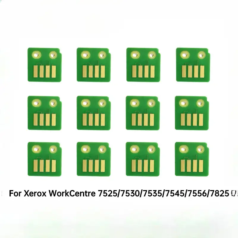

Чипы для фотобарабана 013R00662 для Xerox Workcentre WC 7525 7535 7830 7835, тонер 006R01513 006R01516 006R01515 006R01512 006R01520, принтер
