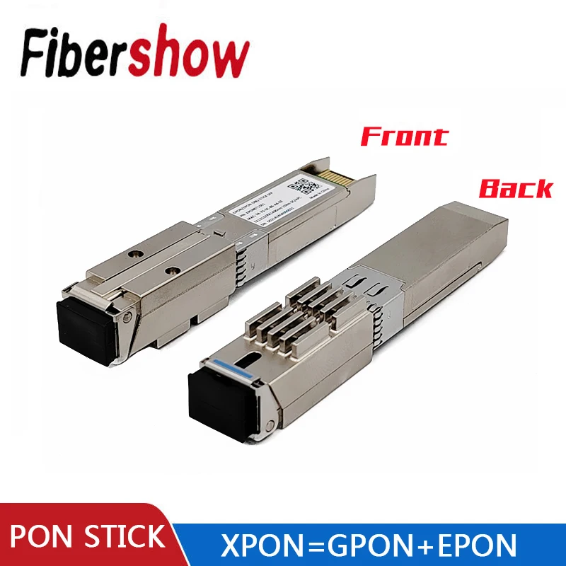 PON STICK EPON GPON XPON SFP ONU Stick With MAC SC Connector pon module HGU 1490/1330nm PPPoE IPoE 1.25Gbps 802.3ah