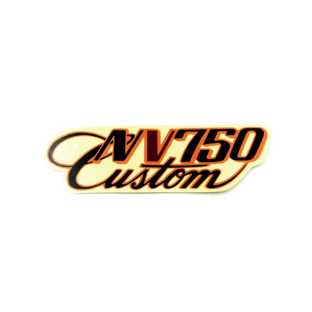 For Honda NV750 Custom NV 750 Motorcycle Fuel Gas Tank Emblem Badge Decoration Decal Full Fairing Ornamental Transparent Sticker