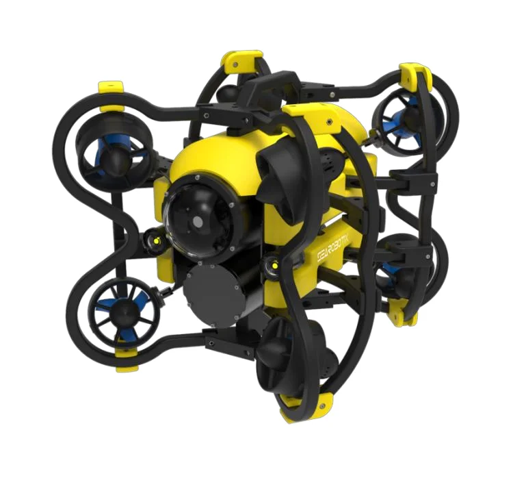 Manufacture Rov Underwater Robot With Remote Control 1080p FHD Camera 1500 Lumens Lighting